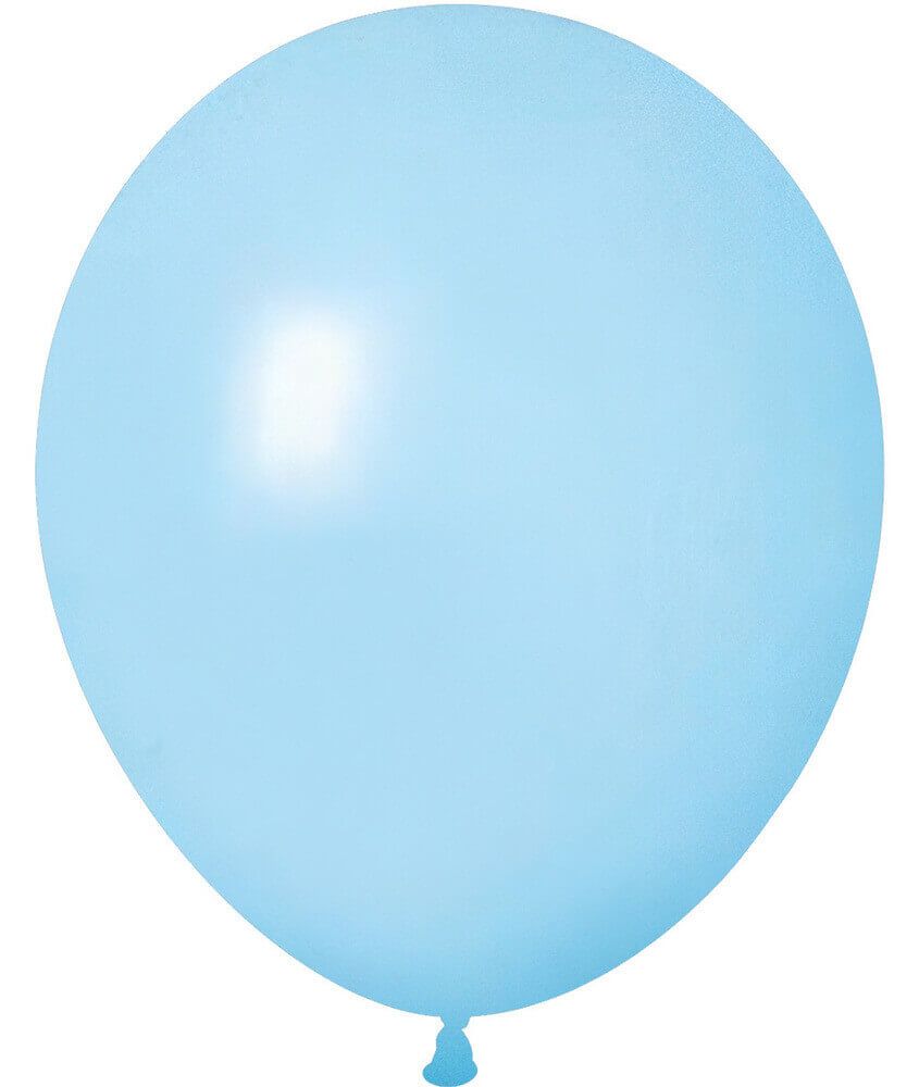 12" Standard Light Blue (50pcs) Celetex Balloons