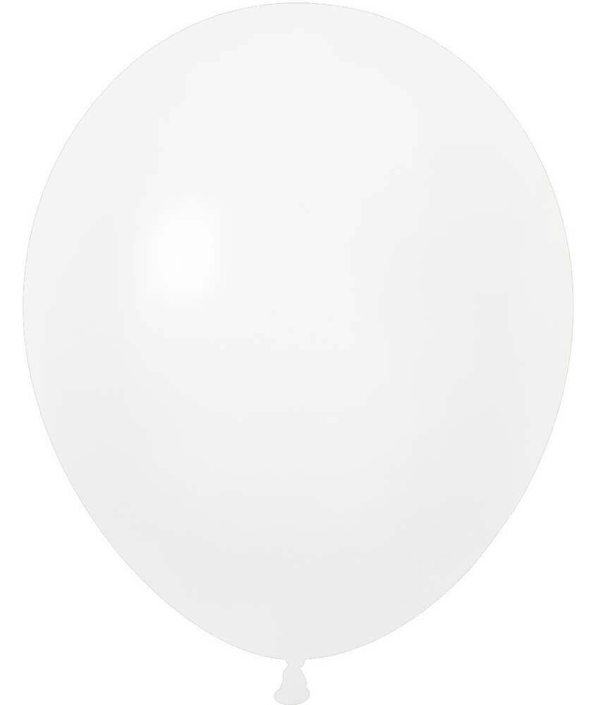 12" Standard White (50pcs) Celetex Balloons