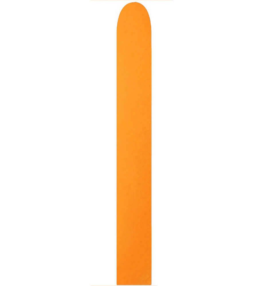 160 Standard Orange (50pcs) Celetex Balloons