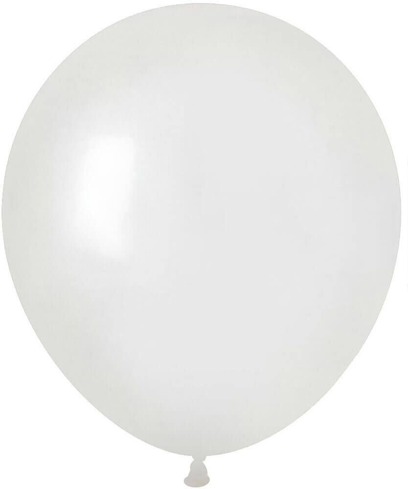 18" Crystal Clear (25pcs) Celetex Balloons