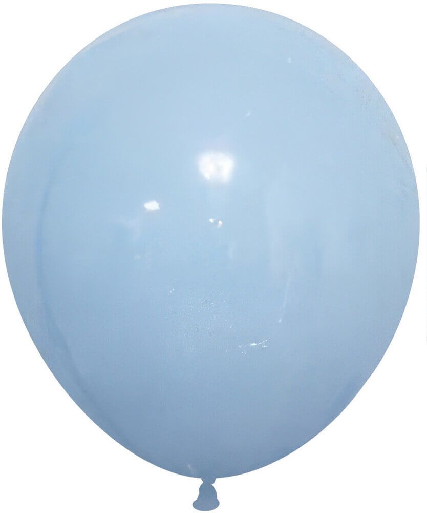 18" Macaron Blue (25pcs) Celetex Balloons
