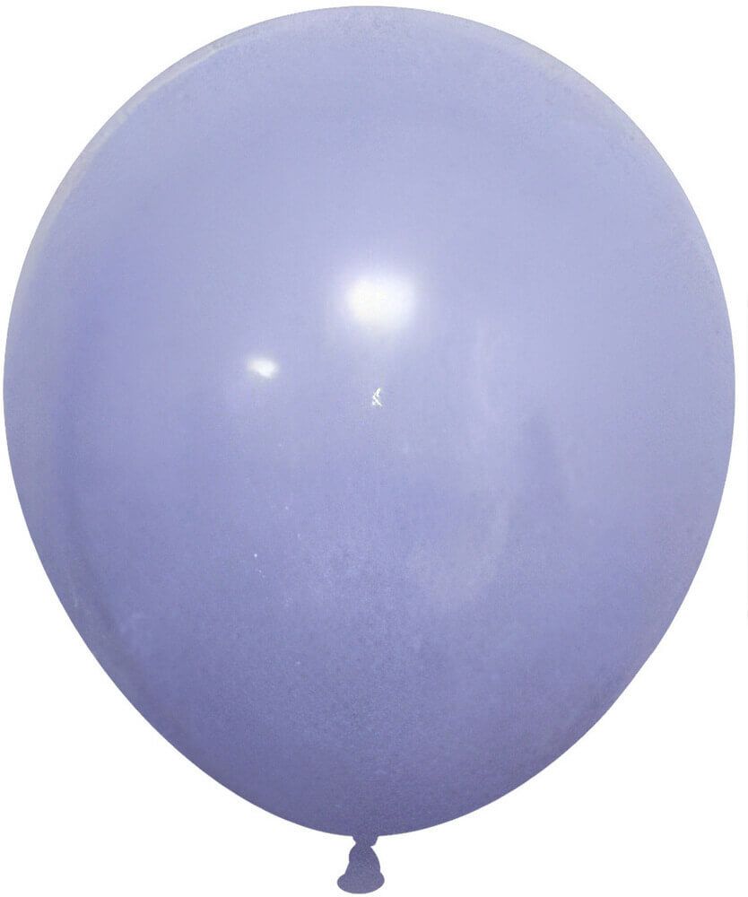 18" Macaron Grey (25pcs) Celetex Balloons