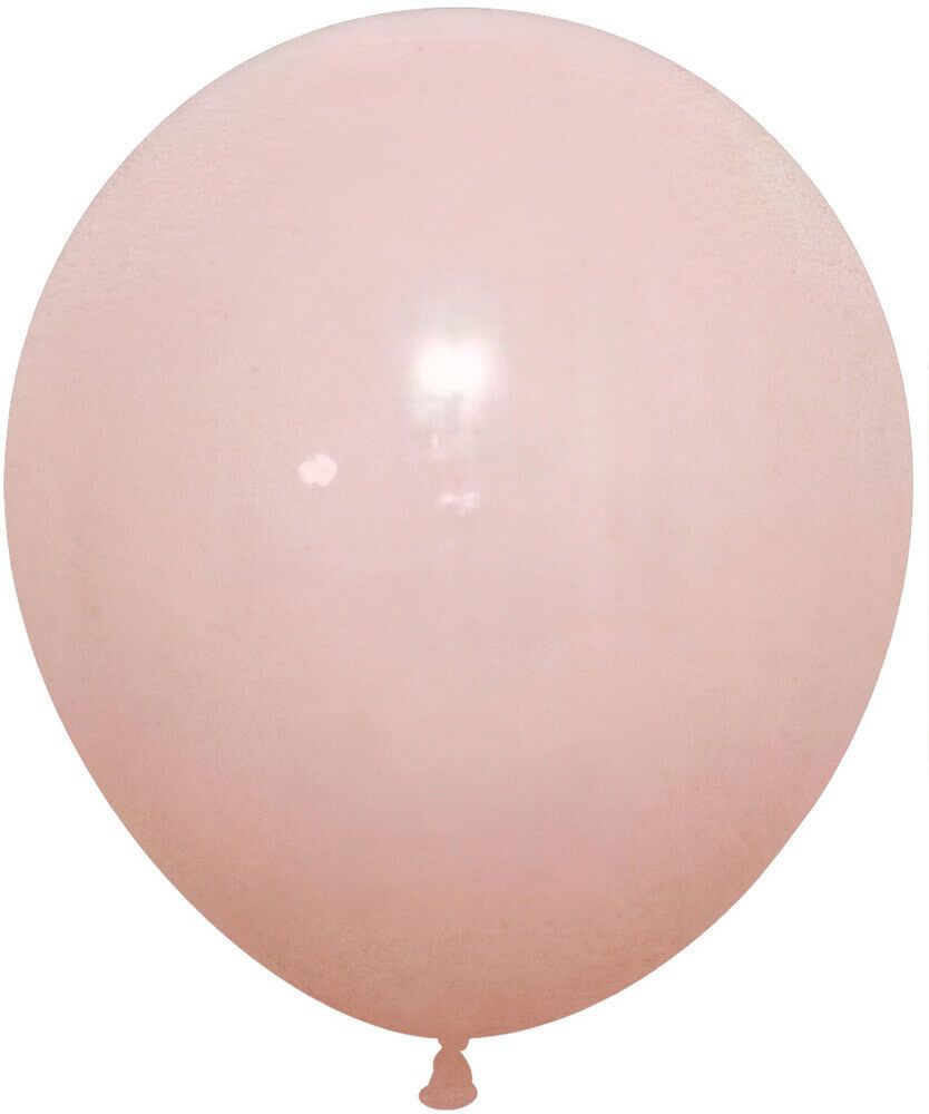 18" Macaron Orange (25pcs) Celetex Balloons