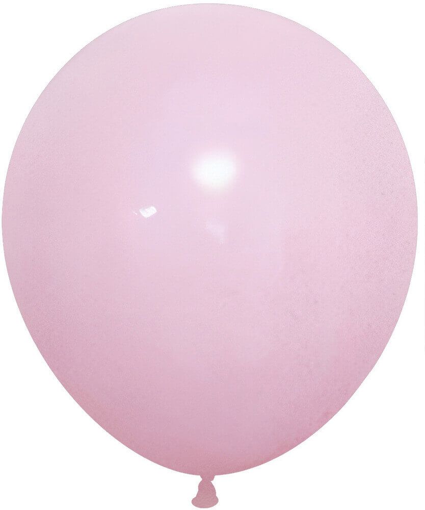 18" Macaron Pink (25pcs) Celetex Balloons