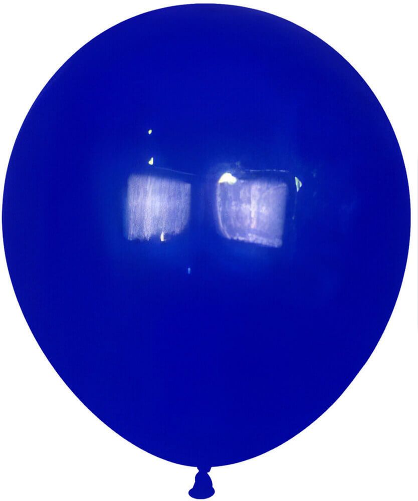 18" Retro Klein Blue (25pcs) Celetex Balloons