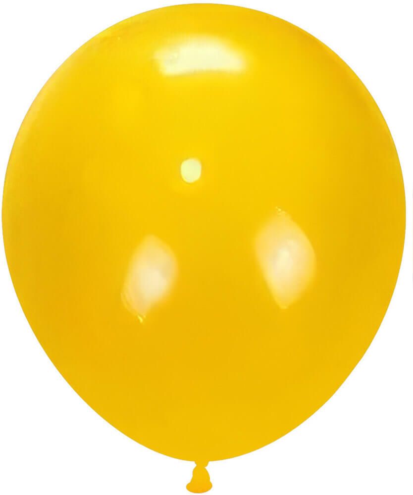 18" Retro Lemon (25pcs) Celetex Balloons