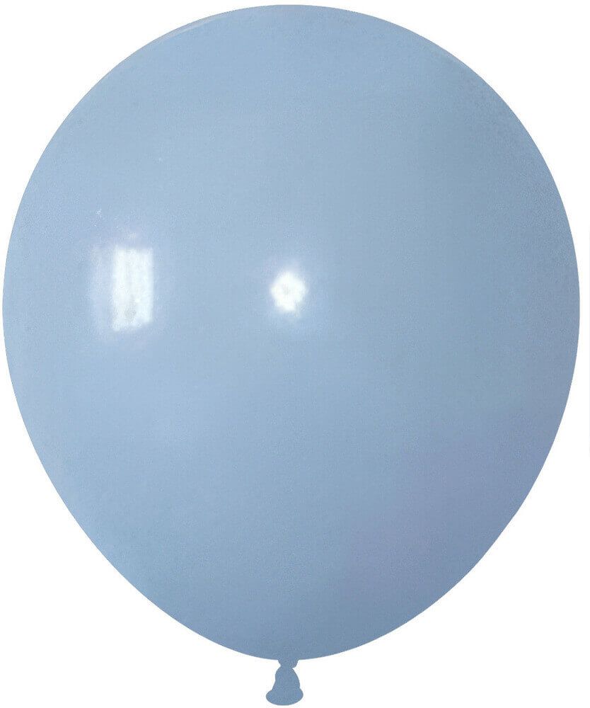 18" Retro Smoke Blue (25pcs) Celetex Balloons