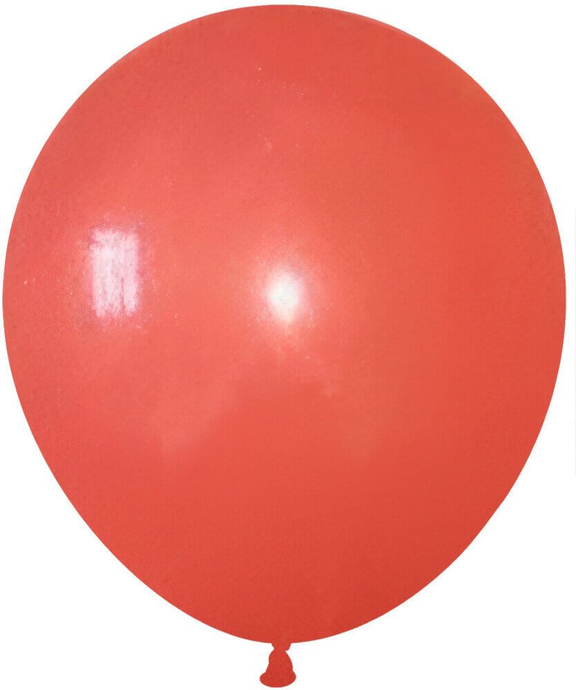 18" Retro Vintage Orange (25pcs) Celetex Balloons