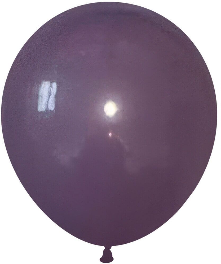 18" Retro Violet (25pcs) Celetex Balloons