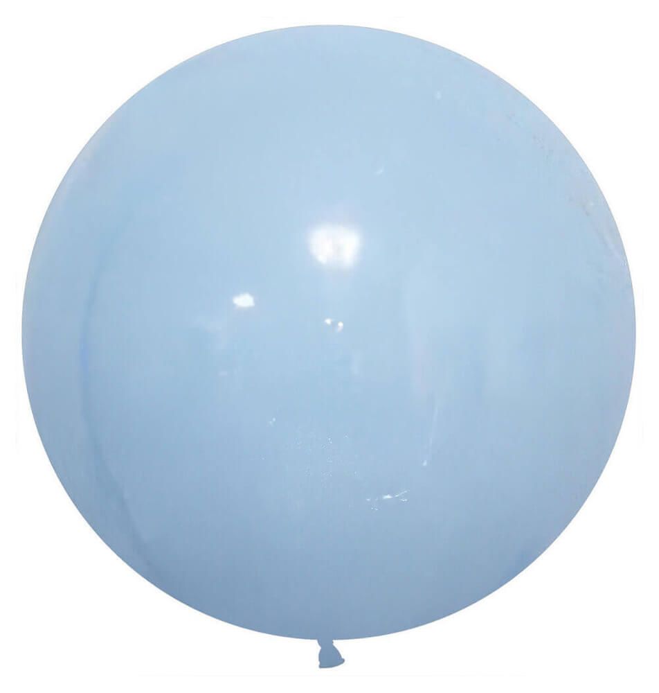 24" Macaron Blue (5pcs) Celetex Balloons