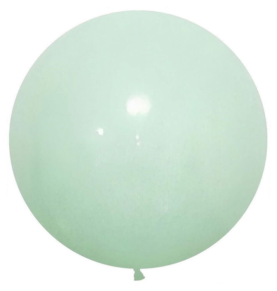 24" Macaron Green (5pcs) Celetex Balloons