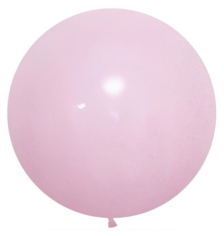 24" Macaron Pink (5pcs) Celetex Balloons
