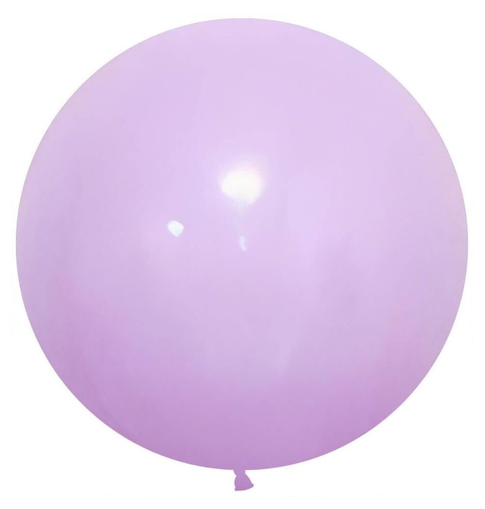 24" Macaron Purple (5pcs) Celetex Balloons