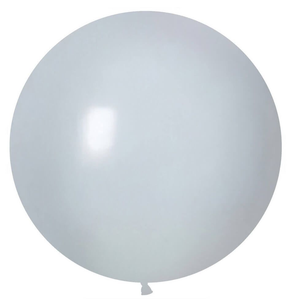 24" Standard Grey (5pcs) Celetex Balloons