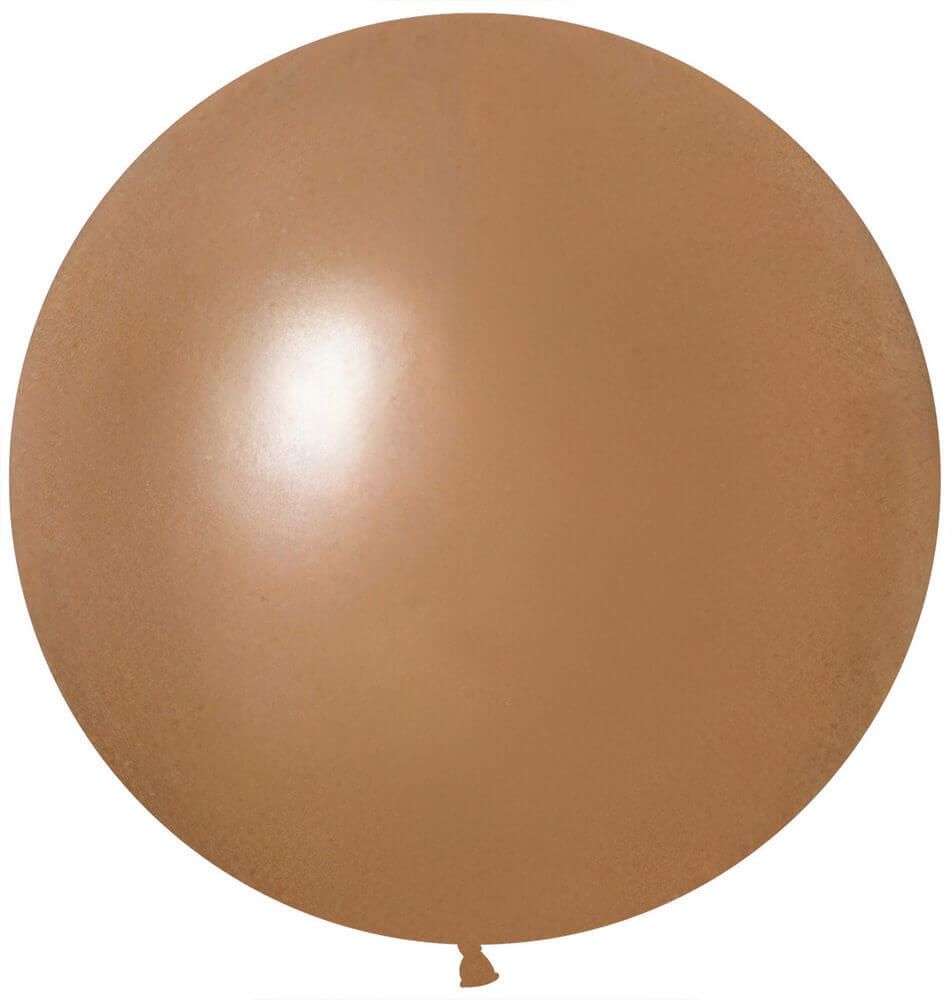 36" Standard Light Coffee (10pcs) Celetex Balloons