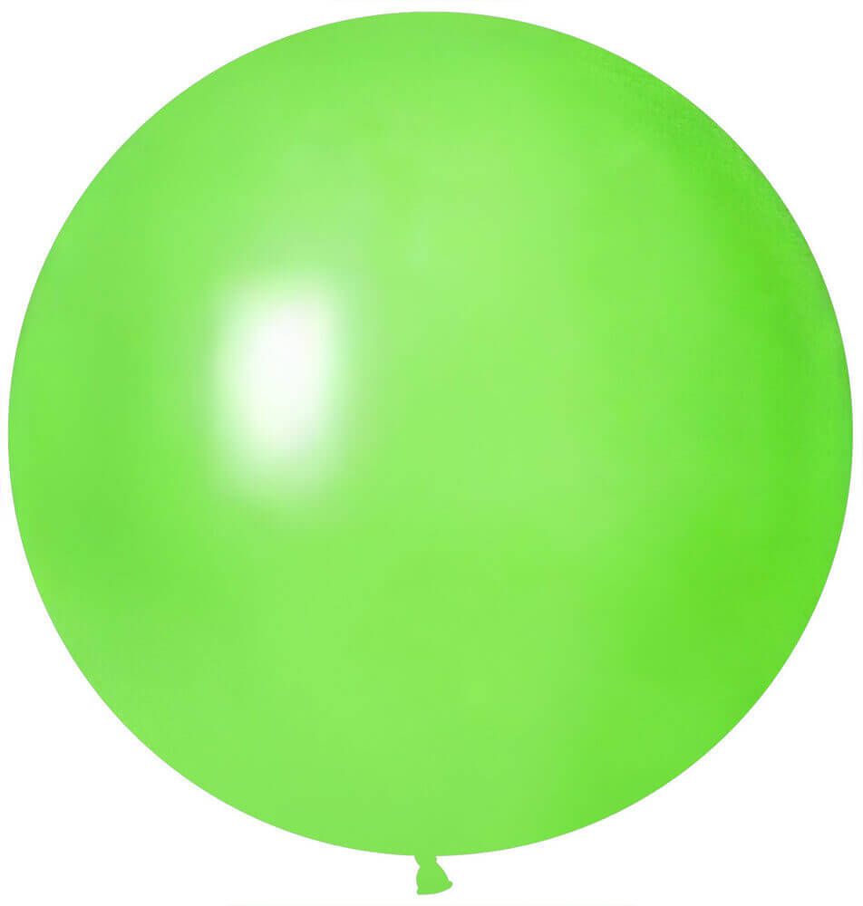 36" Standard Lime Green (10pcs) Celetex Balloons