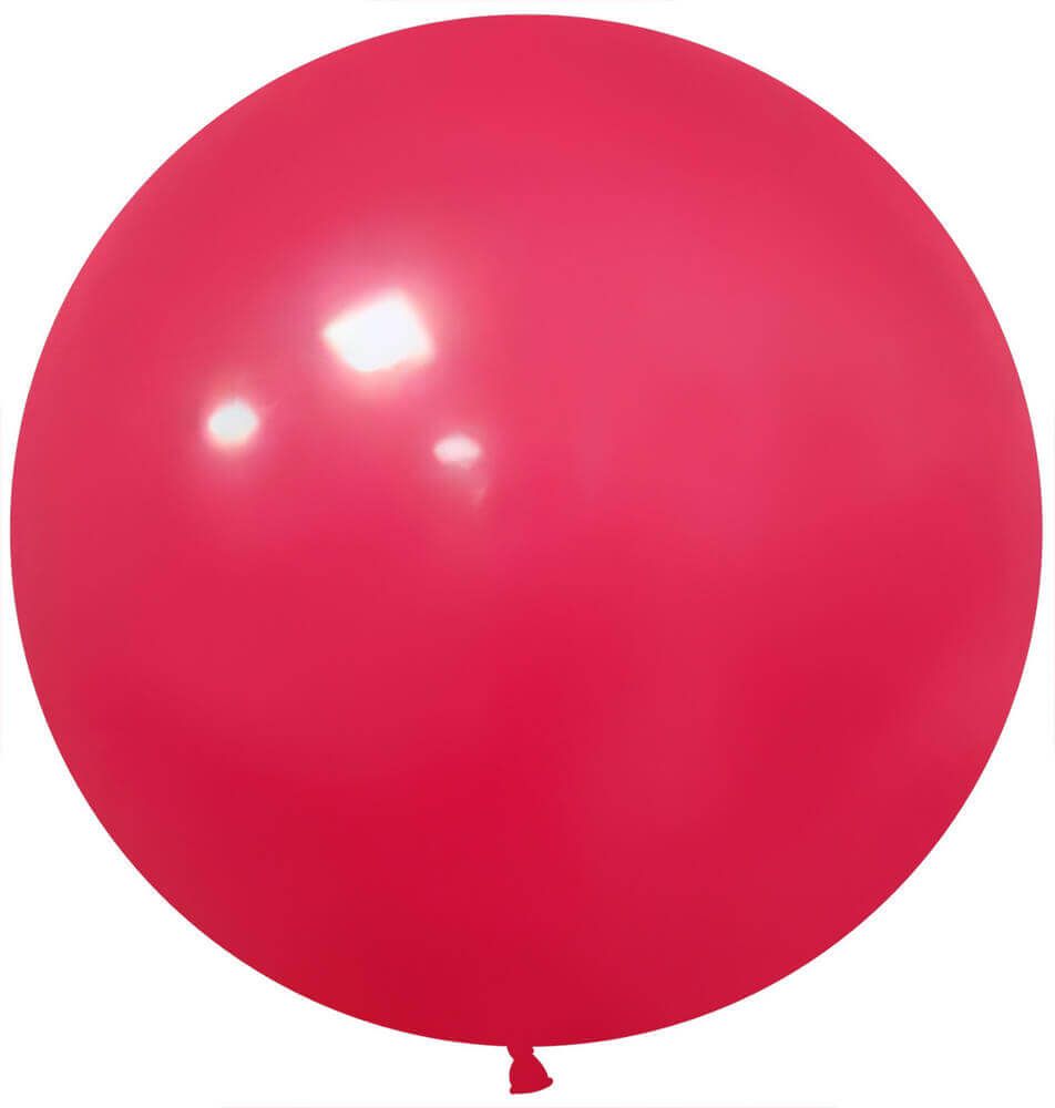 36" Standard Wild Raspberry (10pcs) Celetex Balloons