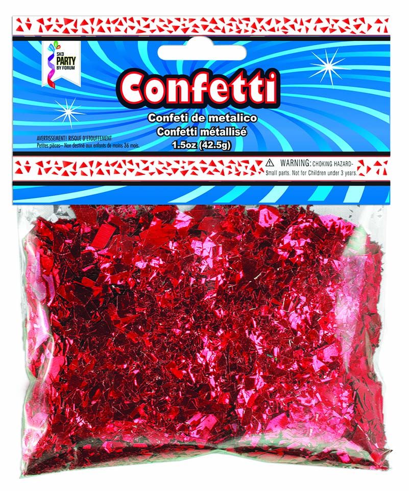Confetti Red (1.5oz)