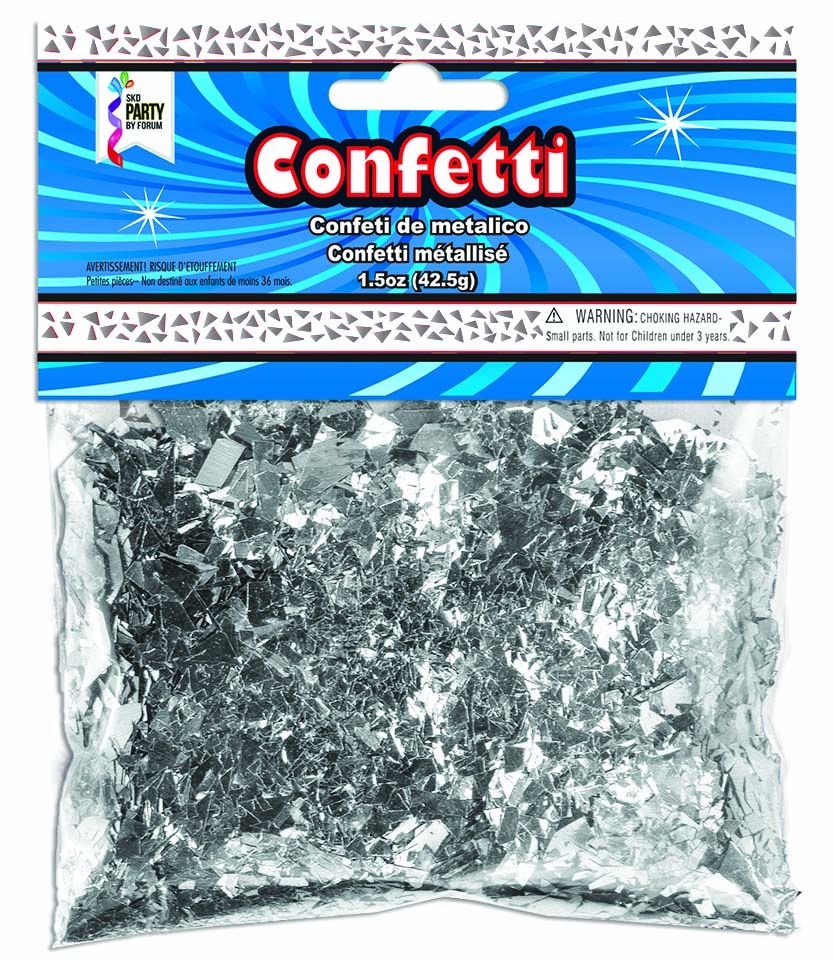 Confetti Silver (1.5oz)