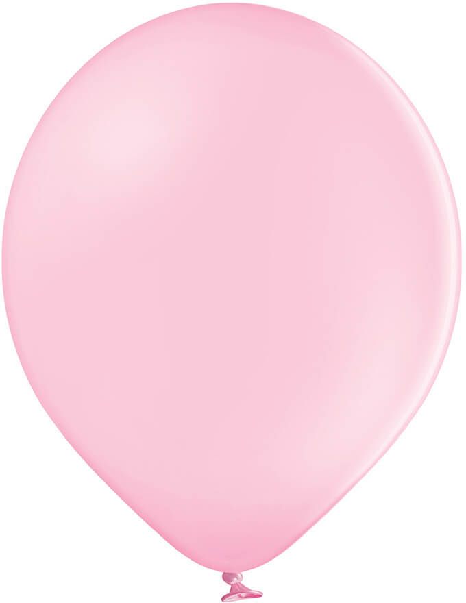 05" Standard Pink (100pcs) Belbal Balloons