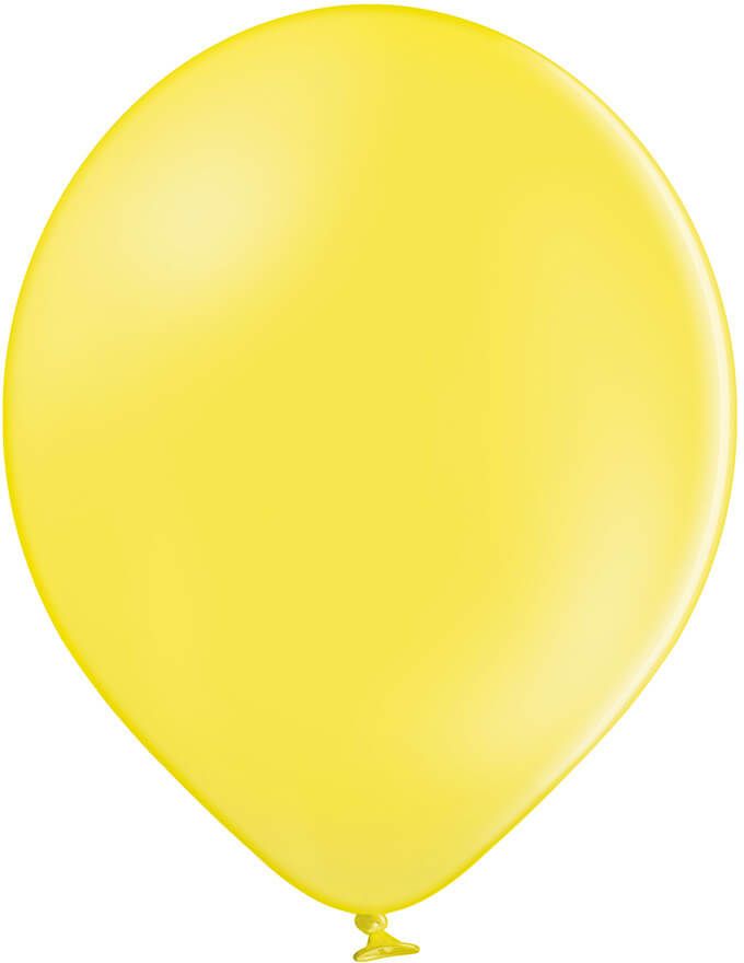 12" Standard Yellow (100pcs) Belbal Balloons