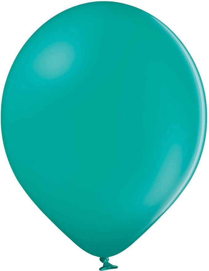 12" Standard Turquoise (100pcs) Belbal Balloons