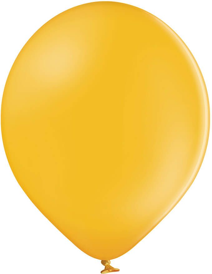 12" Standard Ocher (100pcs) Belbal Balloons