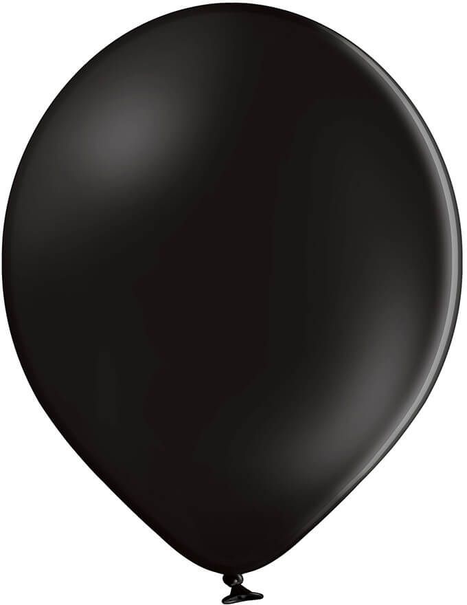 05" Standard Black (100pcs) Belbal Balloons