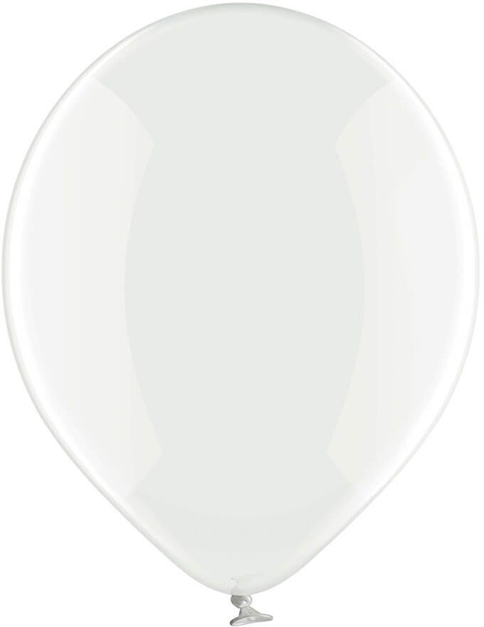 05" Crystal Clear (100pcs) Belbal Balloons
