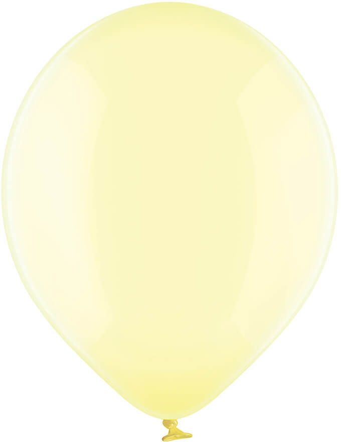 17" Soap Yellow (25pcs) Belbal Balloons
