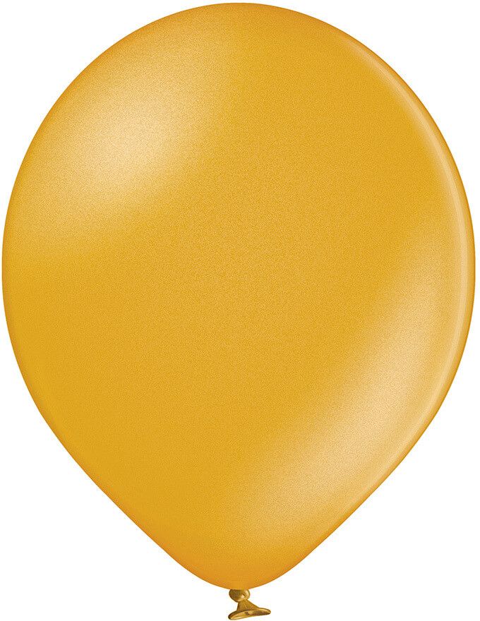 17" Metallic Gold (25pcs) Belbal Balloons