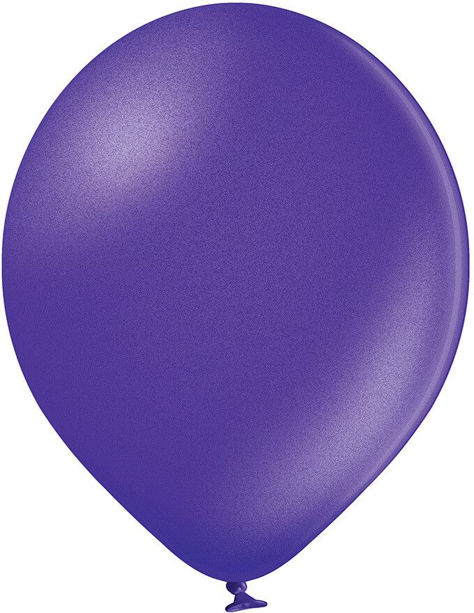 05" Metallic Purple (100pcs) Belbal Balloons