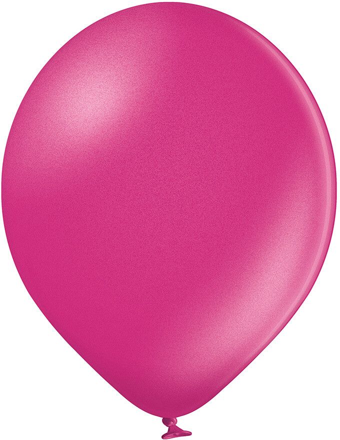 05" Metallic Fuchsia (100pcs) Belbal Balloons