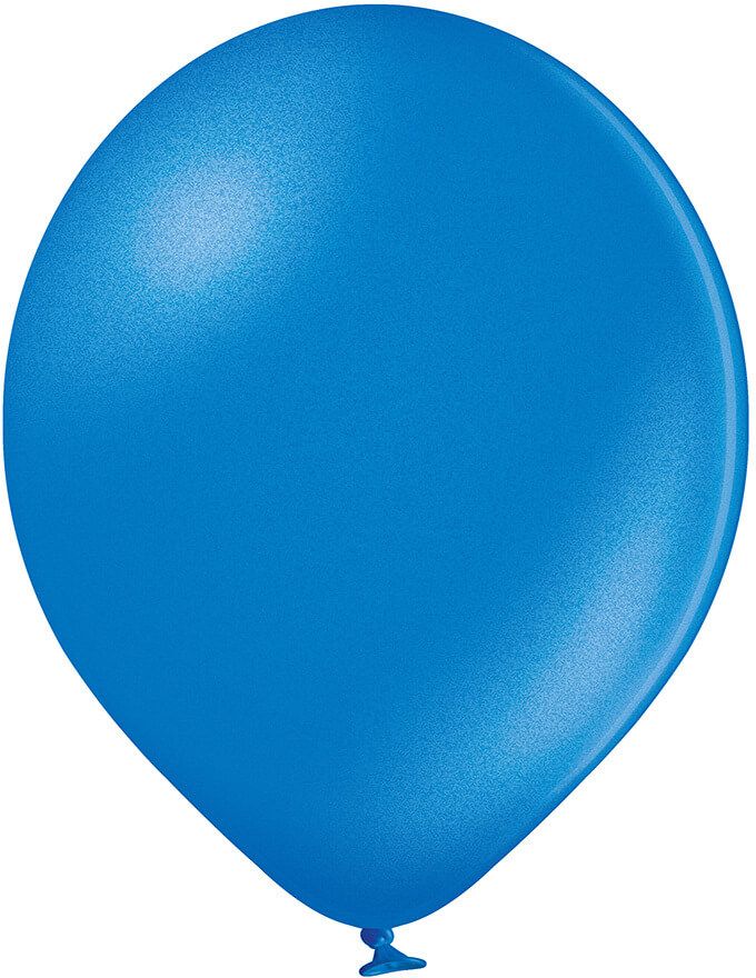 05" Metallic Blue (100pcs) Belbal Balloons