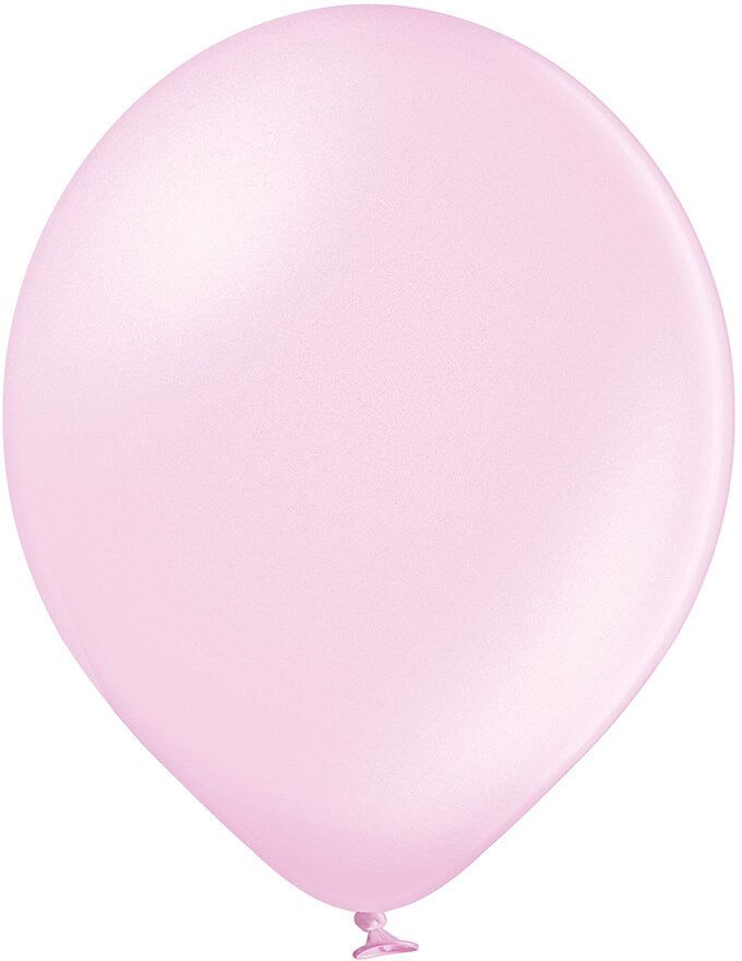 05" Metallic Pink (100pcs) Belbal Balloons
