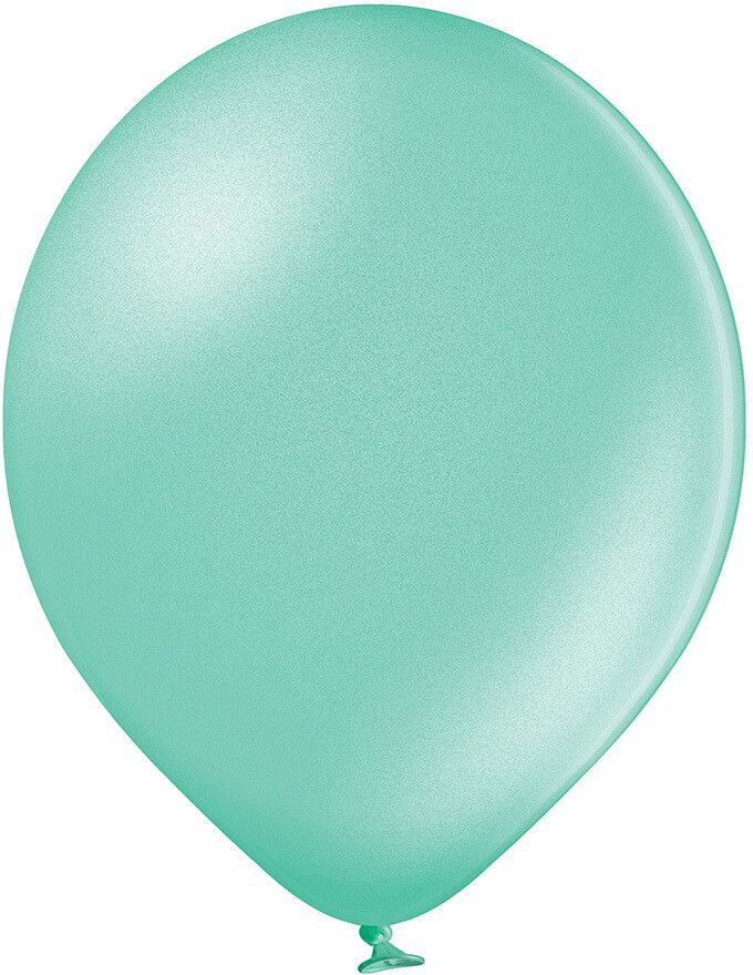 05" Metallic Light Green (100pcs) Belbal Balloons
