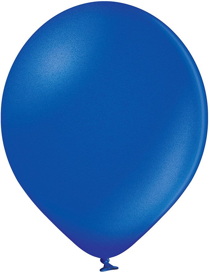 17" Metallic Royal Blue (25pcs) Belbal Balloons