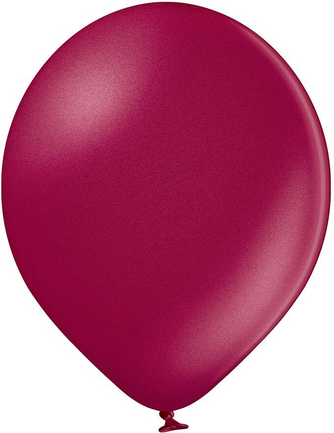05" Metallic Plum (100pcs) Belbal Balloons