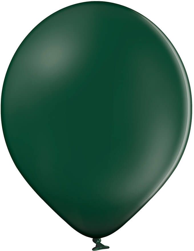 17" Standard Dark Green (25pcs) Belbal Balloons