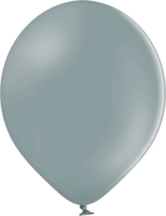 12" Standard Antique Grey (100pcs) Belbal Balloons