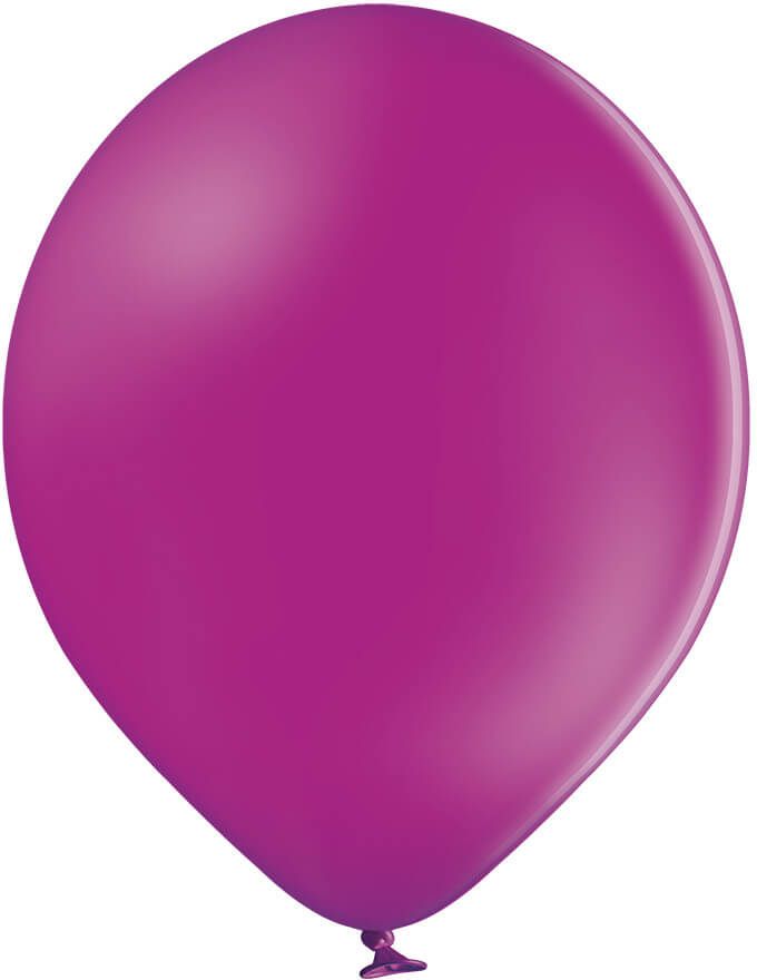 05" Standard Grape Violet (100pcs) Belbal Balloons