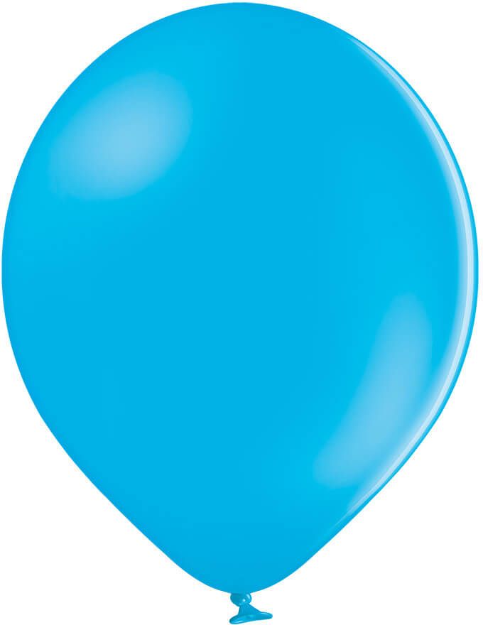 05" Standard Cyan (100pcs) Belbal Balloons