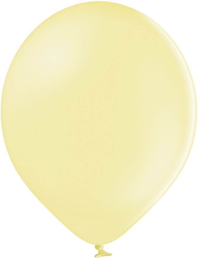 17" Macaron Lemon (25pcs) Belbal Balloons