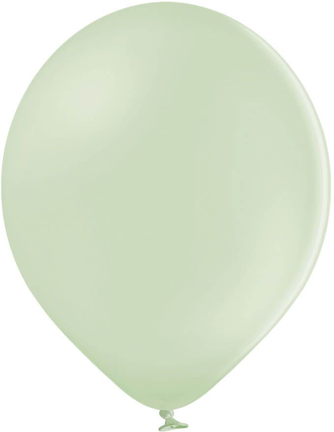 05" Macaron Kiwi Cream (100pcs) Belbal Balloons