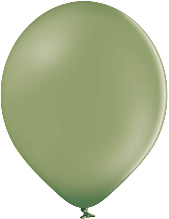 17" Standard Rosemary Green (25pcs) Belbal Balloons