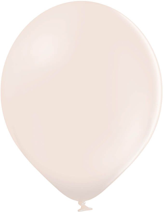 05" Standard Blush (100pcs) Belbal Balloons