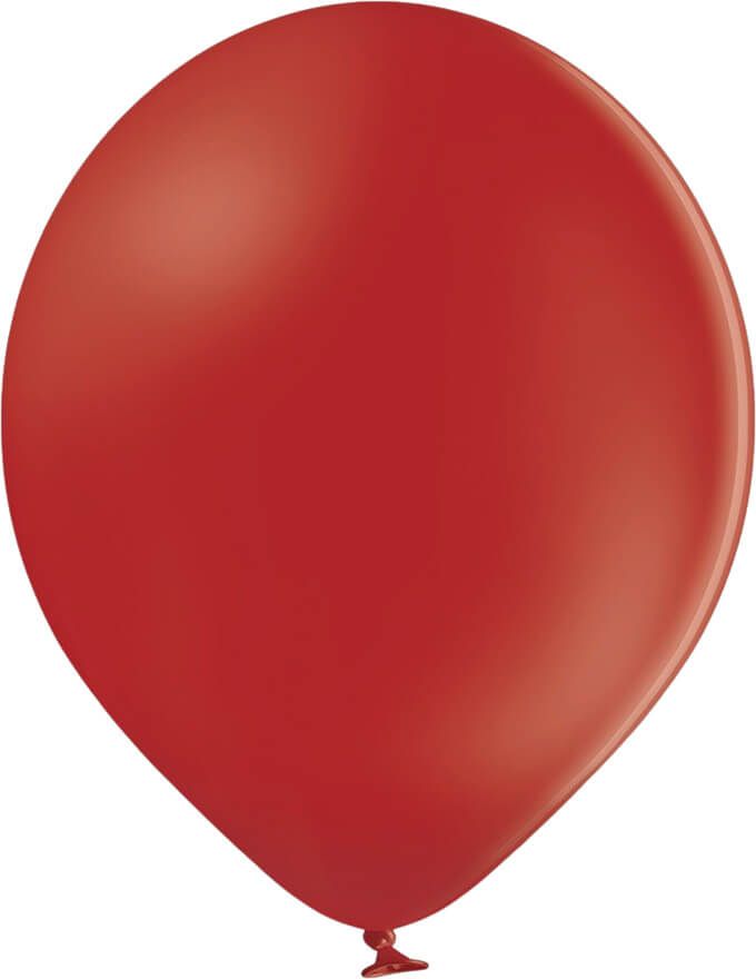 12" Standard Deep Red (100pcs) Belbal Balloons
