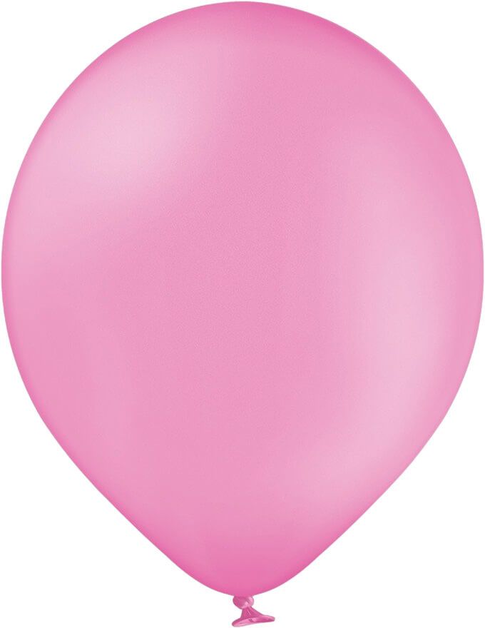 17" Neon Pink (25pcs) Belbal Balloons
