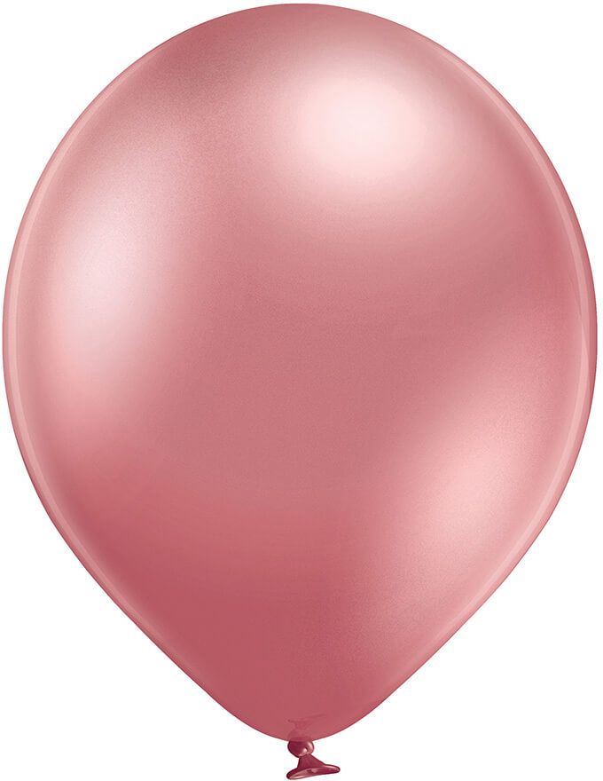 05" Glossy Pink (100pcs) Belbal Balloons