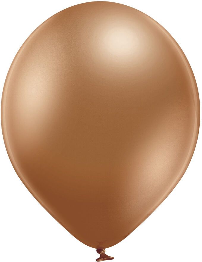 05" Glossy Copper (100pcs) Belbal Balloons